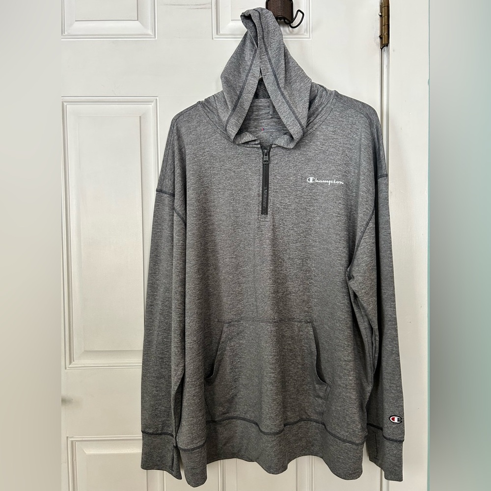Champion Gray Hoodie